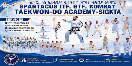 SPARTACUS ITF TAEKWON-DO